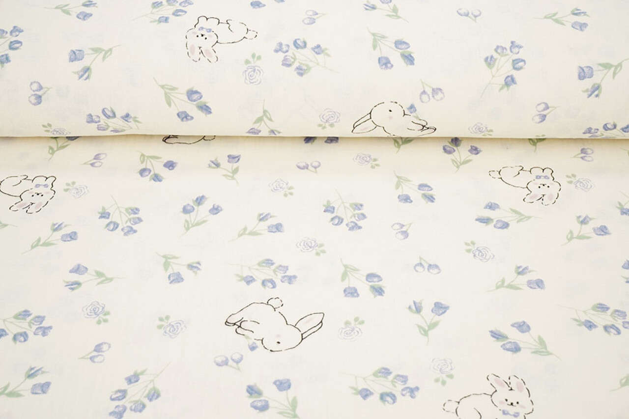 Muselina Bunny Bluebell Muselina Bunny Bluebell
