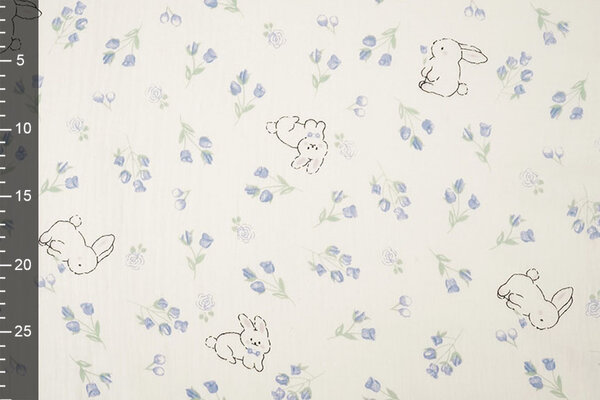 Hydrofiel Bunny Bluebell Hydrofiel Bunny Bluebell