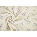 Coton Double Gaze Bunny Bluebell