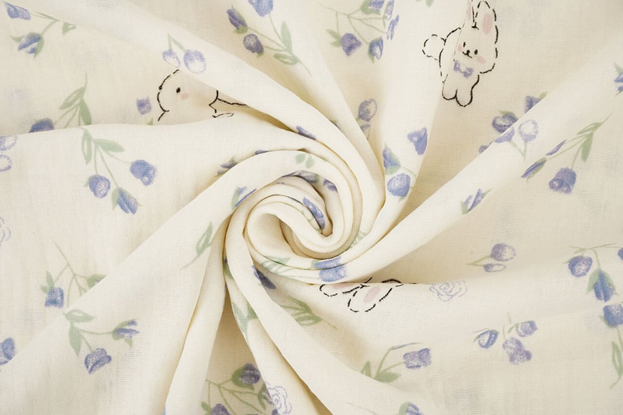 Mussola Bunny Bluebell Mussola Bunny Bluebell