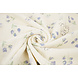 Baumwoll Musselin Bunny Bluebell