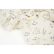 Baumwoll Musselin Bunny Bluebell