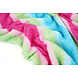 Oeko-Tex®  Frottee Multi Streifen