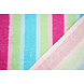 Oeko-Tex®  Frottee Multi Streifen