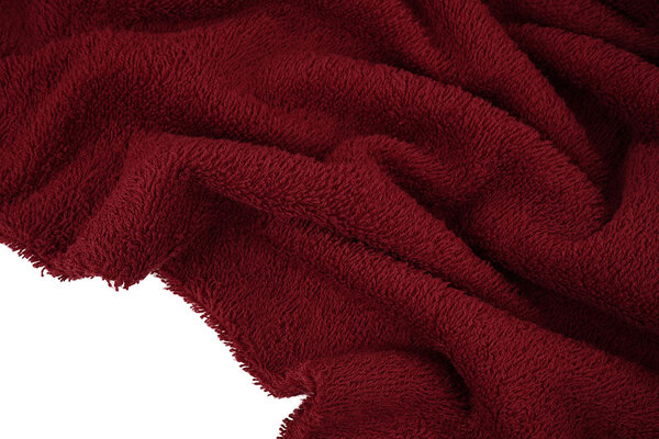 Oeko-Tex® Terry Cloth Dark Red Oeko-Tex® Terry Cloth Dark Red