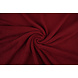 Oeko-Tex® Tissu Éponge Rouge Foncé Oeko-Tex® Tissu Éponge Rouge Foncé