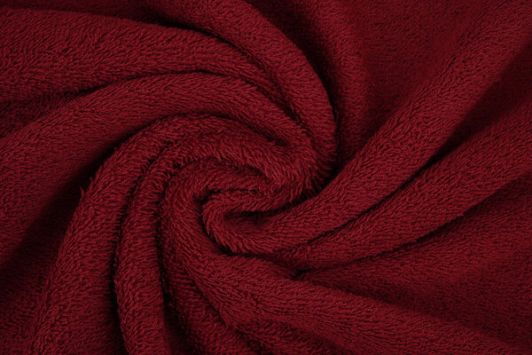 Oeko-Tex® Terry Cloth Dark Red Oeko-Tex® Terry Cloth Dark Red