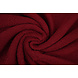 Oeko-Tex® Tissu Éponge Rouge Foncé Oeko-Tex® Tissu Éponge Rouge Foncé