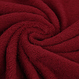 Oeko-Tex® Frottee Dunkelrot Oeko-Tex® Frottee Dunkelrot