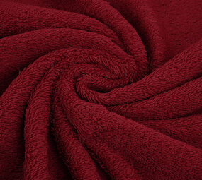Oeko-Tex® Spugna Rossa Scura Oeko-Tex® Spugna Rossa Scura