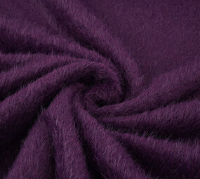 Shaggy Alpaca Aubergine