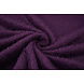 Flauschiger Alpaka Aubergine Flauschiger Alpaka Aubergine