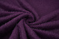 Flauschiger Alpaka Aubergine Flauschiger Alpaka Aubergine