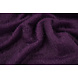 Flauschiger Alpaka Aubergine Flauschiger Alpaka Aubergine