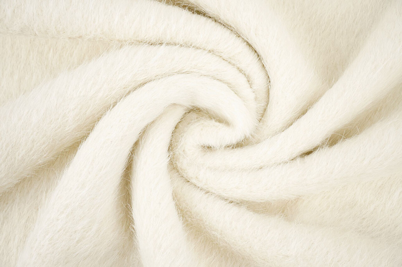 Flauschiger Alpaka Creme Flauschiger Alpaka Creme