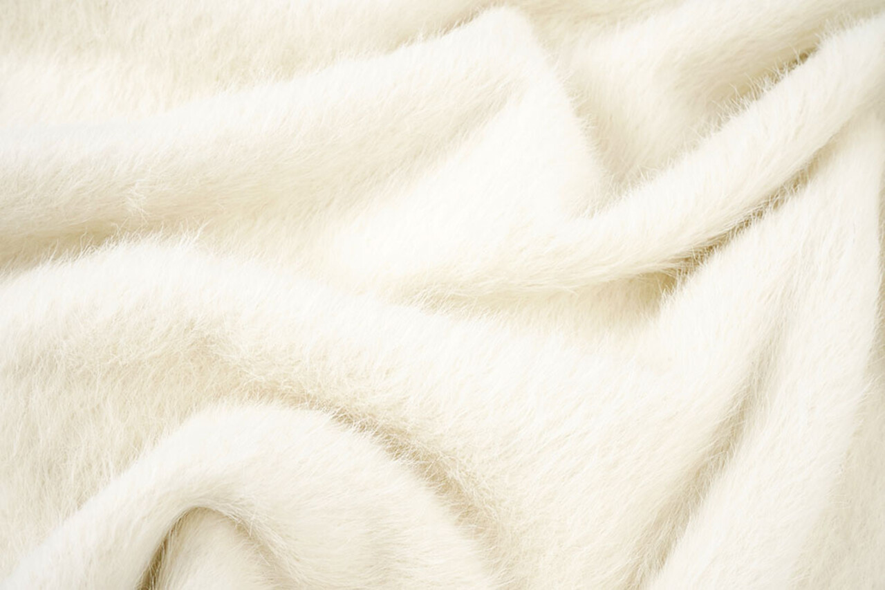 Flauschiger Alpaka Creme Flauschiger Alpaka Creme