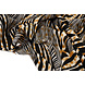 Fine Crêpe Zebora Black - Light Brwon Fine Crêpe Zebora Black - Light Brwon
