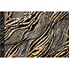 Fine Crêpe Zebora Black - Light Brwon Fine Crêpe Zebora Black - Light Brwon