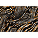 Feiner Crêpe Zebora Schwarz - Hellbraun Feiner Crêpe Zebora Schwarz - Hellbraun