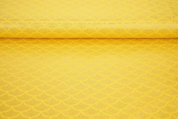 Lamé Mermaid Fantasy Yellow Lamé Mermaid Fantasy Yellow