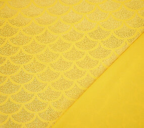 Lamé Mermaid Fantasy Yellow Lamé Mermaid Fantasy Yellow