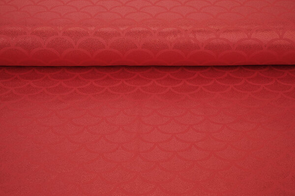 Lamé Mermaid Fantasy Rood Lamé Mermaid Fantasy Rood