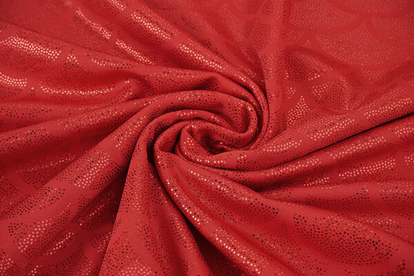 Lamé Mermaid Fantasy Rood Lamé Mermaid Fantasy Rood