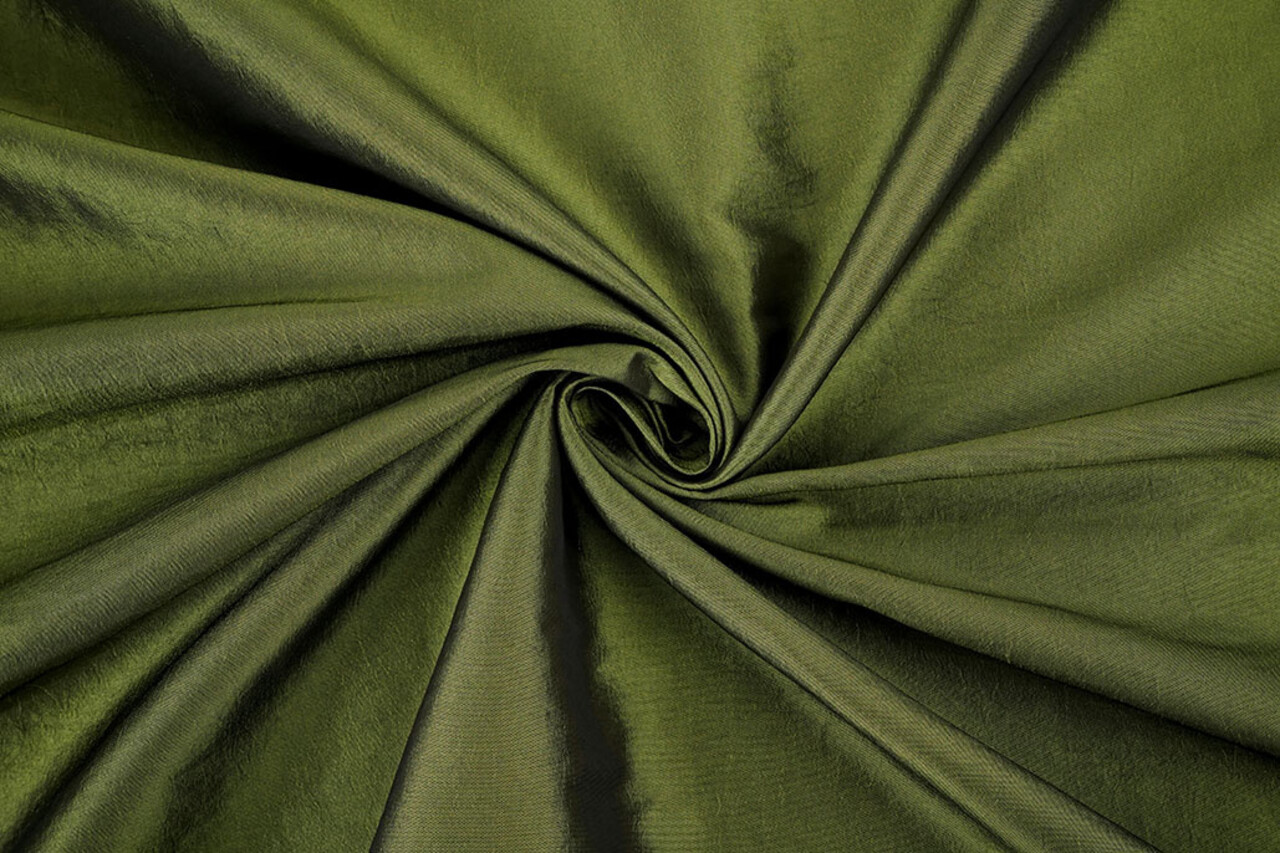 Crinkle Taft Mosgroen Crinkle Taft Mosgroen