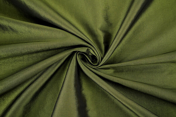 Crinkle Taft Moss Green Crinkle Taft Moss Green