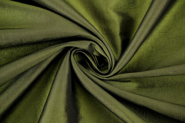 Crinkle Taft Moss Green Crinkle Taft Moss Green