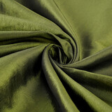 Effetto Stropicciato Taffetà Verde Muschio Effetto Stropicciato Taffetà Verde Muschio