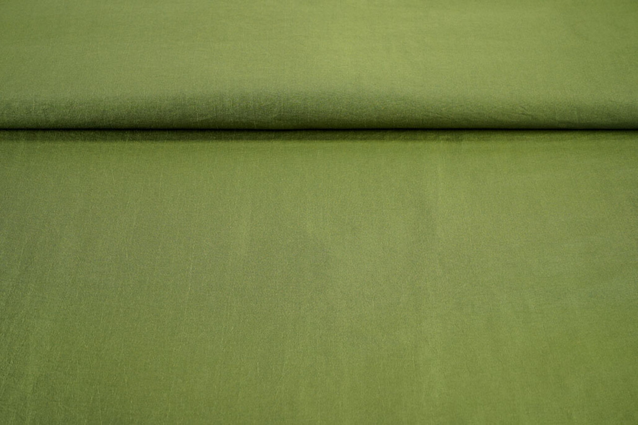 Crinkle Taft Moss Green Crinkle Taft Moss Green
