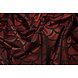 Lamé Sirena Fantasia Rosso su Nero Lamé Sirena Fantasia Rosso su Nero