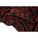 Lamé Sirena Fantasia Rosso su Nero Lamé Sirena Fantasia Rosso su Nero