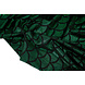 Lamé Sirena Fantasy Verde sobre Negro Lamé Sirena Fantasy Verde sobre Negro