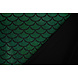 Lamé Mermaid Fantasy Vert sur Noir Lamé Mermaid Fantasy Vert sur Noir