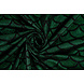 Folienjersey Mermaid Fantasy Grün auf Schwarz Folienjersey Mermaid Fantasy Grün auf Schwarz