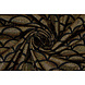 Lamé Mermaid Fantasy Or sur Noir