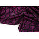 Lamé Mermaid Fantasy Cyclamen on Black Lamé Mermaid Fantasy Cyclamen on Black