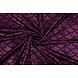 Lamé Mermaid Fantasy Cyclaam op Zwart Lamé Mermaid Fantasy Cyclaam op Zwart