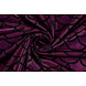 Lamé Mermaid Fantasy Cyclaam op Zwart Lamé Mermaid Fantasy Cyclaam op Zwart