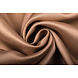 Satin Crêpe Marron Moka Satin Crêpe Marron Moka