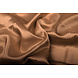 Satin Crêpe Marron Moka Satin Crêpe Marron Moka