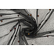 Fine Glitter Tulle with Pearls Black Fine Glitter Tulle with Pearls Black