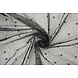 Fine Glitter Tulle con Perline Nero Fine Glitter Tulle con Perline Nero