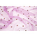 Fine Glitter Tulle con Perline Viola Fine Glitter Tulle con Perline Viola