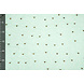 Tulle Fin à Paillettes avec Perles Vert d’Eau