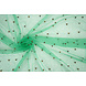 Fijne Glitter Tule met Parels Zeegroen Fijne Glitter Tule met Parels Zeegroen