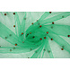 Fijne Glitter Tule met Parels Zeegroen Fijne Glitter Tule met Parels Zeegroen