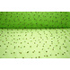 Fine Glitter Tulle with Pearls Lime Green Fine Glitter Tulle with Pearls Lime Green